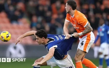 Fletcher’s Double Powers Blackpool Past Cardiff in Revival Victory