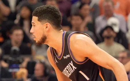 Devin Booker Nearly Achieves First Suns Regular Season Triple-Double