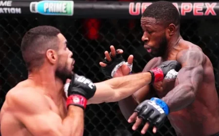 UFC Vegas 111 Post-Fight: Shifting Focus to UFC 322 at APEX