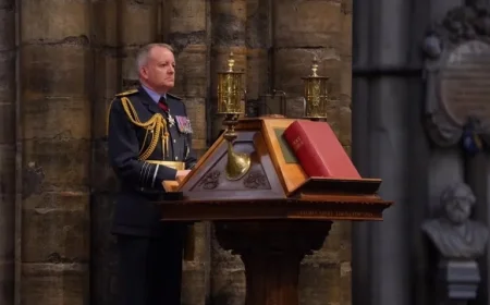 UK Military Chief: National Security Requires More Than Just Armed Forces