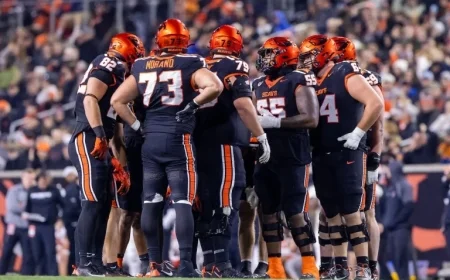Oregon State Stunned by First Victory of Sam Houston State