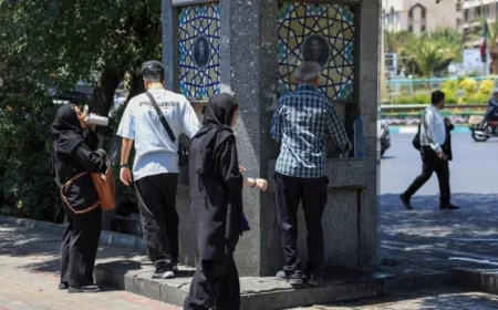 Iran to Cut Tehran’s Water Amid Severe Decades-Long Drought