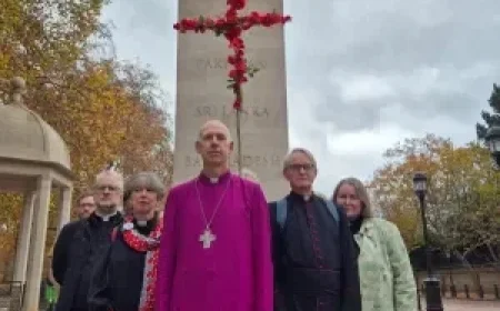 Ex-Archbishop of Canterbury Leads Campaign Against Christian Nationalism Surge
