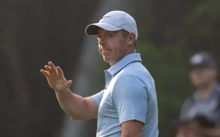 Rory McIlroy Dodges Penalty Stroke Just in Time at UAE Event