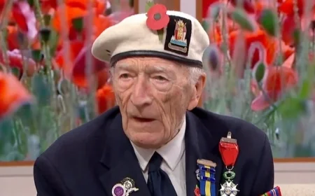 Veteran Reflects: WWII Victory ‘Not Worth It’ Given Britain’s Current State