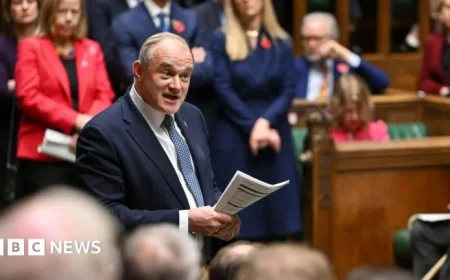 Ed Davey Seeks Collaboration with Government on Electoral Reform