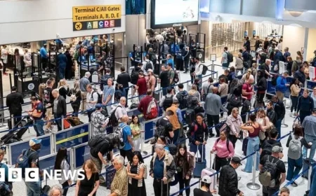 Over 1,000 Flights Canceled as U.S. Air Traffic Cuts Continue