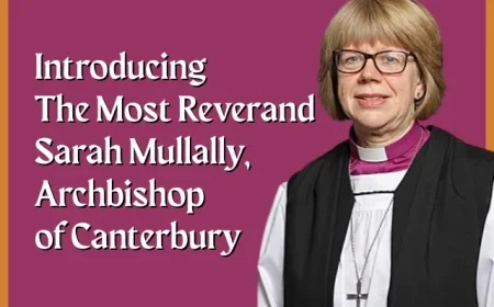 Meet The Most Rev. Sarah Mullally, New Archbishop of Canterbury
