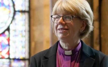 Sarah Mullally Shatters Anglican Communion’s Glass Ceiling