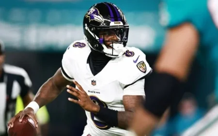 Lamar Jackson Aims to Conquer Vikings’ Defensive Pressure
