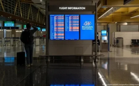 US Airlines Ground Hundreds of Flights for Second Consecutive Day