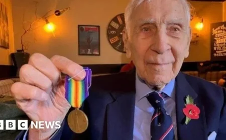 WW1 Medal Reunites with Family After 55 Years Lost