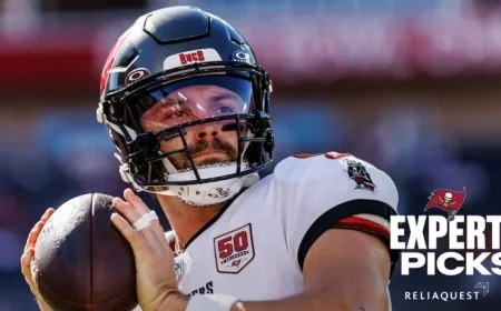 Week 10 Predictions: Patriots Clash with Buccaneers