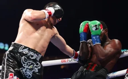 Ortiz Dominates Lubin, Engages in Tense Faceoff with Ennis