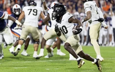 Wake and Cal Upset Virginia and Louisville, Creating ACC 4-Way Tie