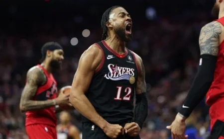 Trendon Watford’s Triple-Double Leads Sixers to Victory Over Raptors