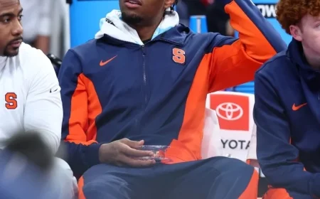 JJ Starling to Miss Syracuse’s Game Against Delaware State