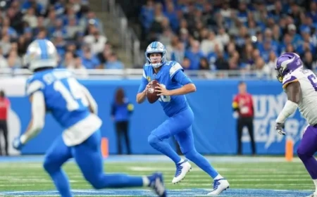 Commanders Clash with Lions in Week 10 Showdown