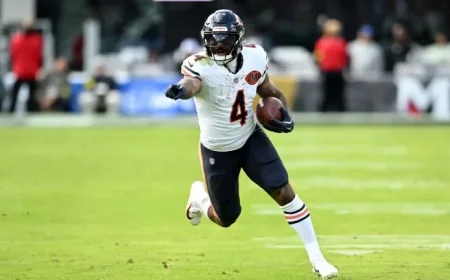 D’Andre Swift Set to Play Against Giants Today