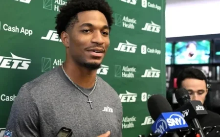 Jets’ Trade of Sauce Gardner Paves Way for Rookie Azareye’h Thomas