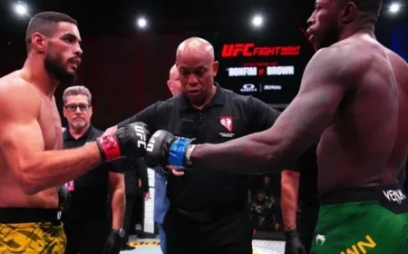 UFC Vegas 111 Results and Video Highlights