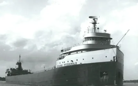 Edmund Fitzgerald Tragedy: Reflecting 50 Years After Historic Shipwreck
