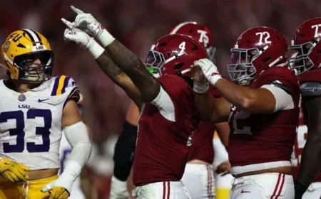 Week 11 College Football Playoff Predictions