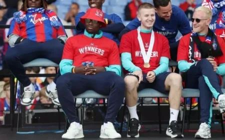 Liverpool Eyeing Another Crystal Palace Transfer Following Marc Guehi Move