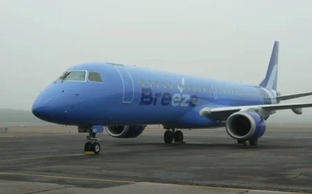 Breeze Airways Modifies Utah Flights Due to Government Shutdown