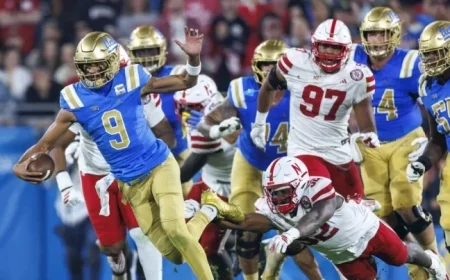 Nebraska Stuns UCLA as QB TJ Lateef Dominates in Victory