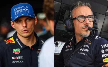 Mekies Calls Verstappen’s Early Qualifying Exit ‘Painful’