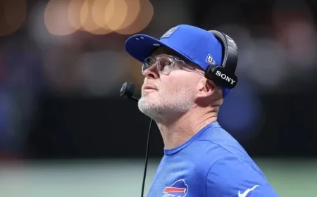 Sean McDemott Poised to Reach 100 Wins in First Nine Seasons