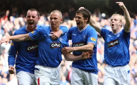 Former Rangers Star Makes Managerial Comeback