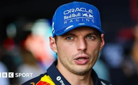 Verstappen Dismisses F1 Title Hopes After 16th Place Qualifying in Sao Paulo