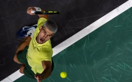 Alcaraz vs. De Miñaur: ATP Finals Match Time and How to Watch