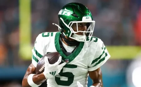 Jets’ Garrett Wilson, Browns’ Harold Fannin Set to Play Sunday