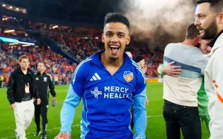 Brenner Propels FC Cincinnati to Victory Over Columbus in MLS Playoffs