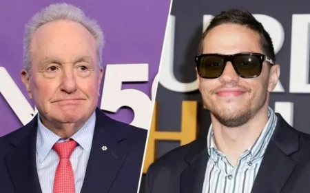 Pete Davidson Open to SNL Return if Lorne Michaels Requests