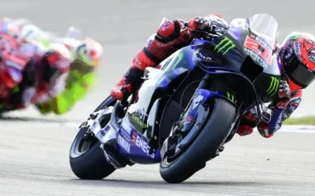 Fabio Quartararo Thrives in Portimao Sprint with Intense Braking, Reduced Power