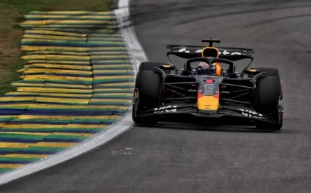 Verstappen Begins Race from Pits Following Major Adjustments