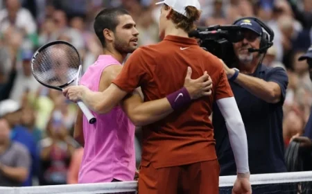 Sinner and Alcaraz Gear Up for Final Showdown at ATP Masters