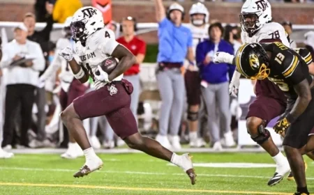 Elko Inspires 9-0 Aggies to Complete Their Season Strong