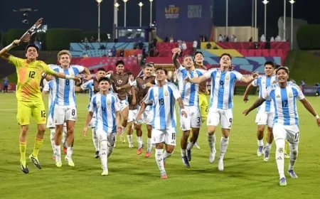 Fiji Faces Argentina: U-17 World Cup Preview and Viewing Guide
