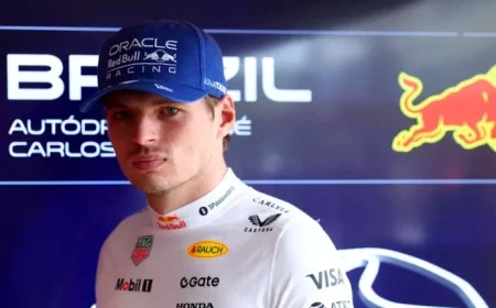 Max Verstappen Begins Sao Paulo Grand Prix from Pit Lane After Power Unit Change