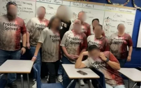 Arizona High School Disrupted by Right-Wing Activist Actions