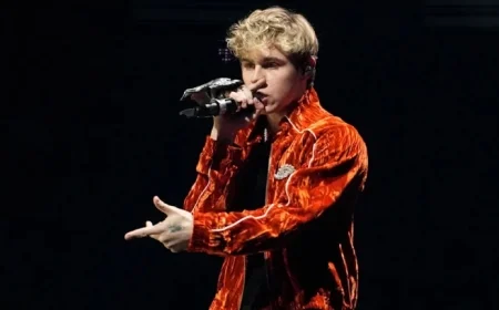 NFL Superstar Headlines Halftime Show at Olympic Stadium