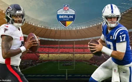Key Storylines to Watch in Falcons vs. Colts Berlin Clash