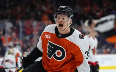 Flyers’ Matvei Michkov Took Four-Month Break from Hockey