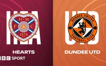 Hearts vs Dundee United: Live Updates and Match Report in Scottish Premiership