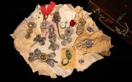 Habsburg Family: Legendary Treasure Found in Canada to Remain There